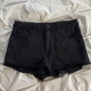 Aritzia Talula denim shorts